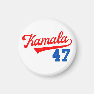 Aimant Kamala Harris 47 e - Président 47 e