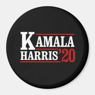 Aimant Kamala Harris à la présidence en 2020 - blanc -