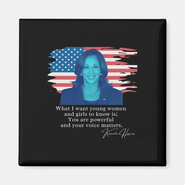 Aimant Kamala Harris cite Tee (Devant)