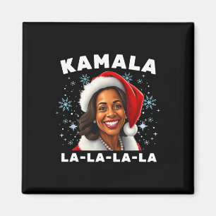 Aimant Kamala Harris drôle Noël 2024 La Men Wo
