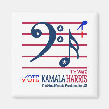 Kamala Harris et Tim Walz