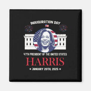 Aimant Kamala Harris Jour de l'Inauguration 2025 Madame 4