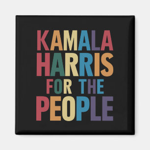 Aimant Kamala Harris Pour Président LGBT Gay Fierté Arc-e