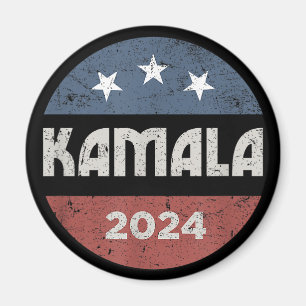 Aimant Kamala Harris Présidente 2024 Madame la Présidente