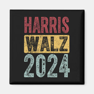 Aimant Kamala Harris Tim Walz Waltz Harris Walz Walz Walz