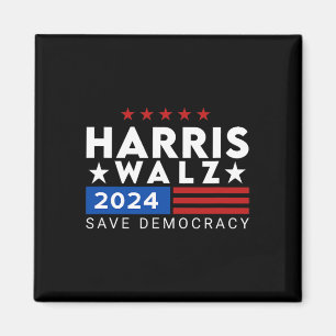 Aimant Kamala Harris Tim WAlzheimer V.p Vice-présidente 4