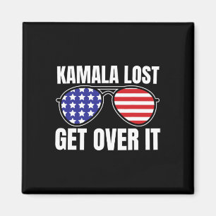 Aimant Kamala Lost S'En Remettre Drôle Trump Victory Elli