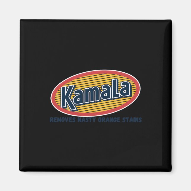 Aimant Kamala supprime les nuisances d'orange (Devant)