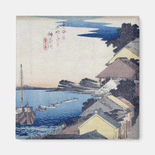 Aimant Kanagawa : Vue de la crête