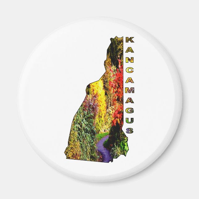 Aimant Kancamagus (Devant)