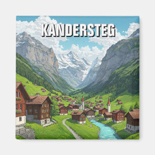 Aimant Kandersteg Suisse Travel