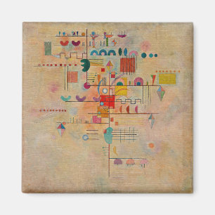 Aimant Kandinsky - Ascension gracieuse