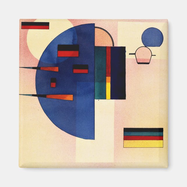 Aimant Kandinsky - Calmé (Devant)