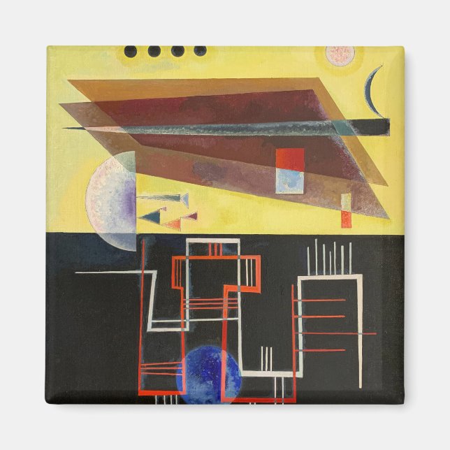 Aimant Kandinsky Inner Alliance Abstraite (Devant)