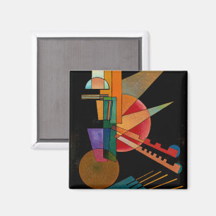 Aimant Kandinsky - Interprétation Abstraite