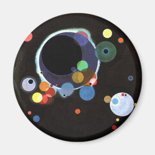 Aimant Kandinsky - Plusieurs cercles,
