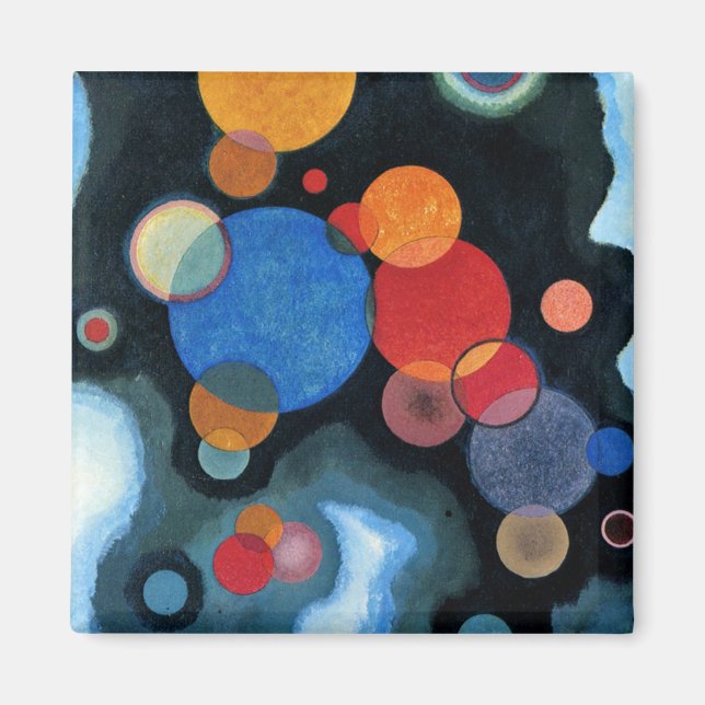 Aimant Kandinsky - Vertiefte Regung (Devant)