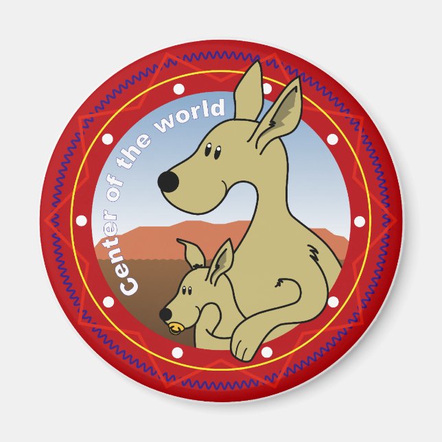 Aimant Kangaroo (Devant)