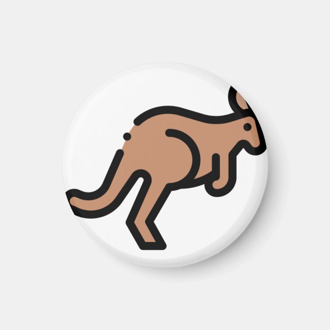 Aimant Kangaroo (Devant)