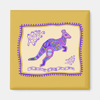 Aimant Kangaroo Quilt
