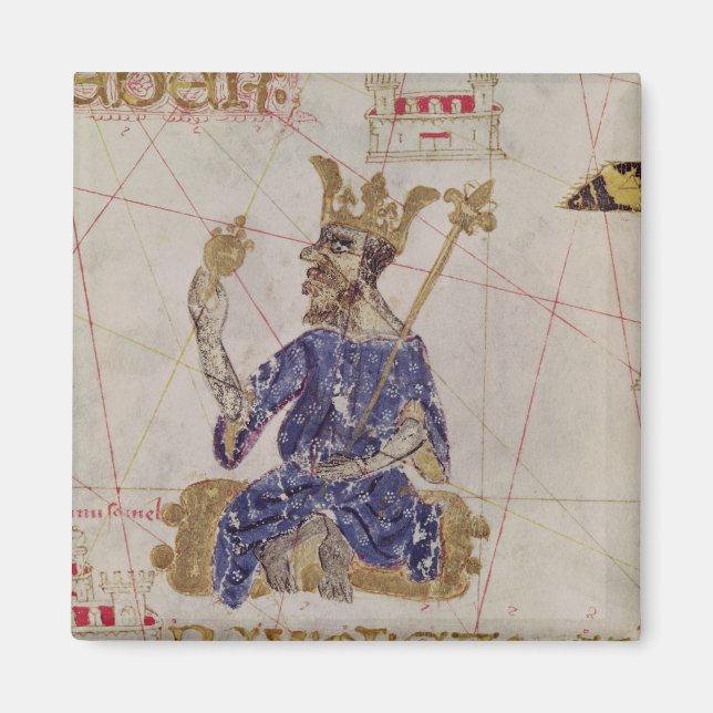 Aimant Kankou Mousa, Roi du Mali (Devant)