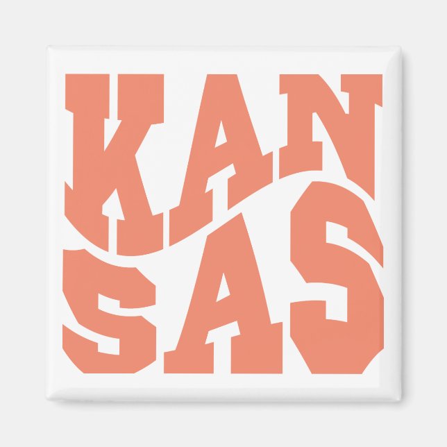 Aimant Kansas (Devant)