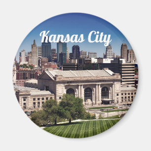 Aimant Kansas City Missouri photo du centre-ville Union S