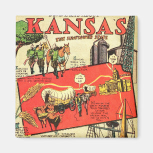 Aimant Kansas, État du tournesol