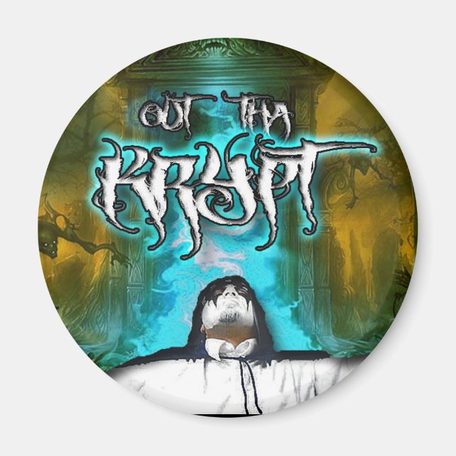 Aimant Kaos Anubis Sortie de l'aimant Krypt (Devant)