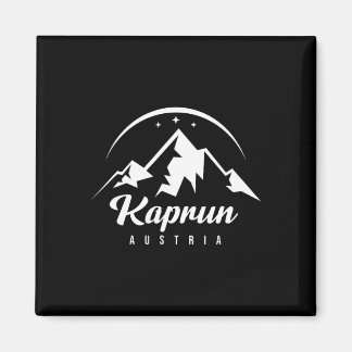 Aimant Kaprun Austria Ski Resort Snowboard Souv