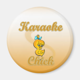 Aimant Karaoke Chick
