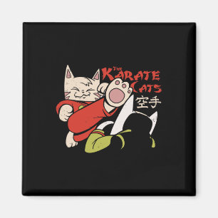 Aimant Karate Chat Pour Hommes Femmes Enfants