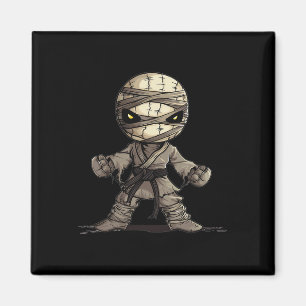 Aimant Karate de poupée vaudou mignon