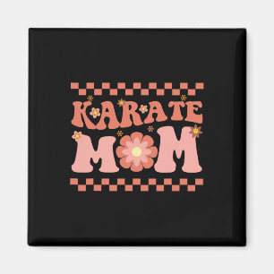 Aimant Karate Maman Karate Joueur Martial Art Lover Karat