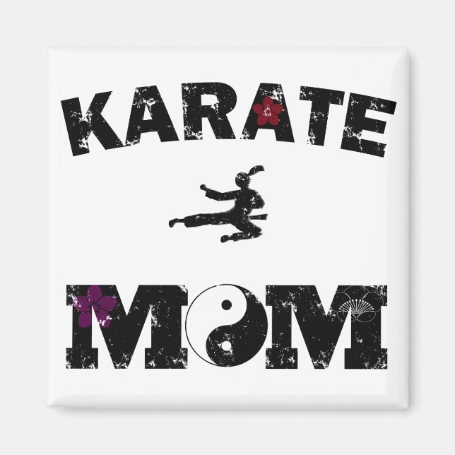 Aimant Karate MOM (Devant)