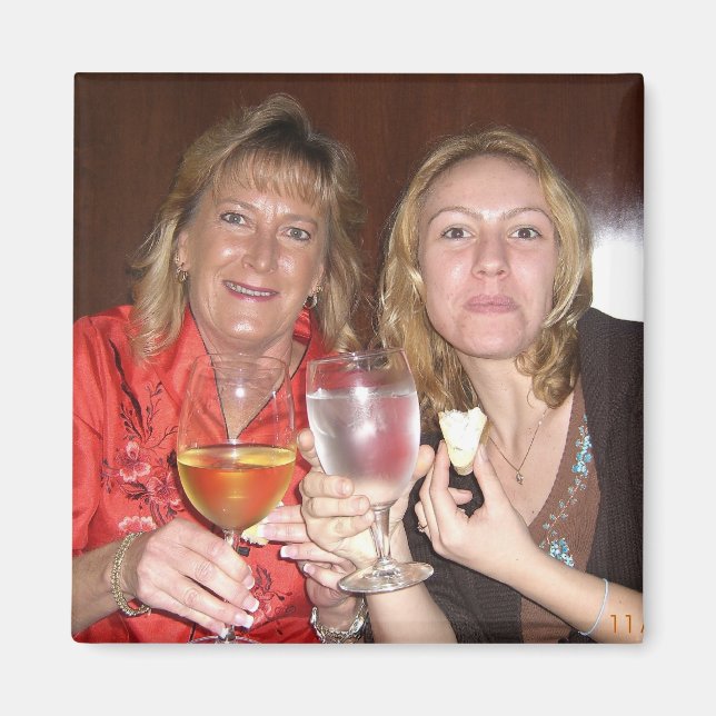 Aimant Karie&Grams chez Ruth's CHris (Devant)