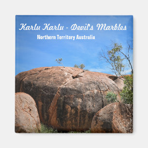 Aimant Karlu Karlu "Les billes du diable"
