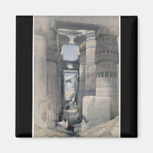 Aimant Karnak - Dromos ou première cour du temple