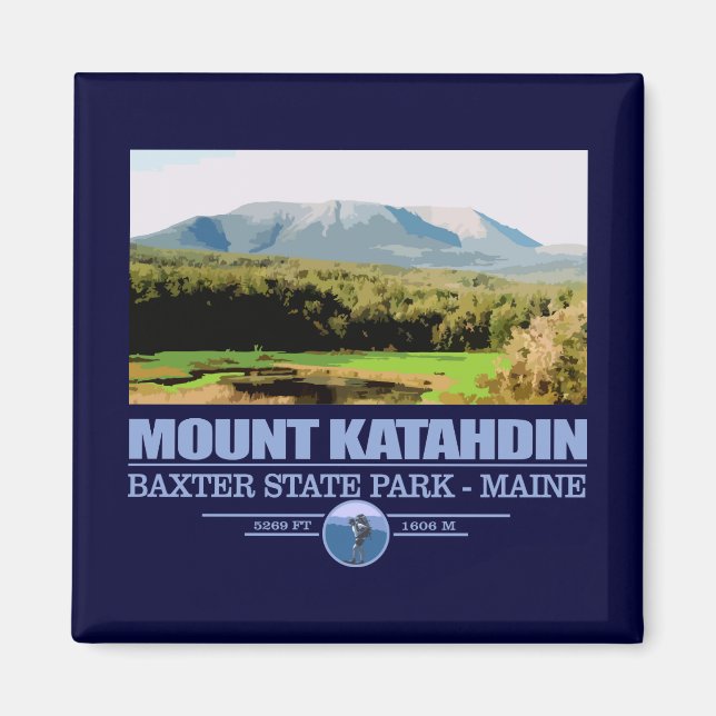 Aimant Katahdin (Devant)
