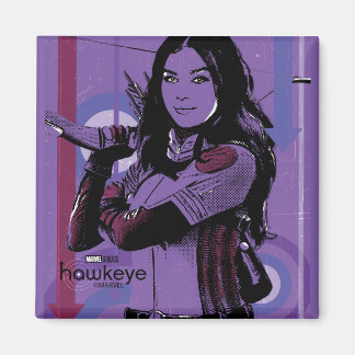 Aimant Kate Bishop Graphic