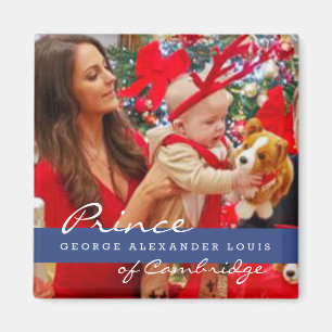 Aimant Kate Middleton Prince George Noël