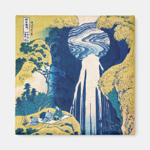 Aimant Katsushika Hokusai - Chutes Amida