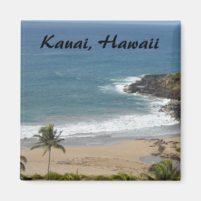 Aimant Kauai, Hawaii (Devant)