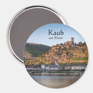 Aimant Kaub sur le Rhin - Allemagne