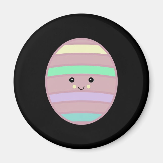 Aimant kawaii easter eggy (Devant)