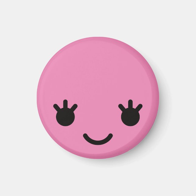 Aimant Kawaii Mocte Face (Devant)