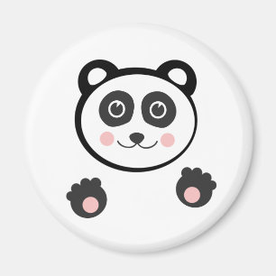 Aimant Kawaii Panda