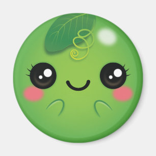 Aimant Kawaii Pea