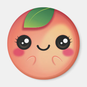 Aimant Kawaii Peach