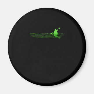 Aimant Kayak Kayak Kayaking Paddling Graphic Kayaker